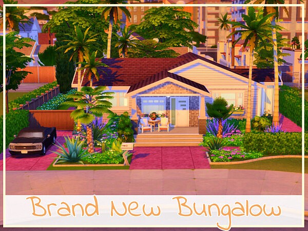Brand New Bungalow by simmer adelaina from TSR