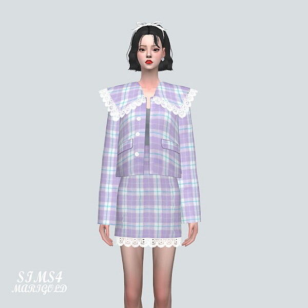 4 S Cardigan 2 Piece from SIMS4 Marigold