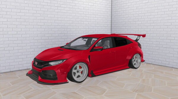 2018 Honda Civic Type R Widebody from Modern Crafter