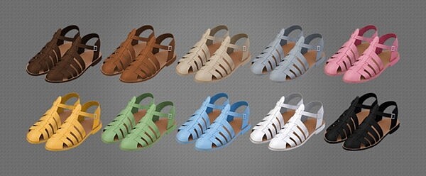 Fisherman Sandals from MMSIMS