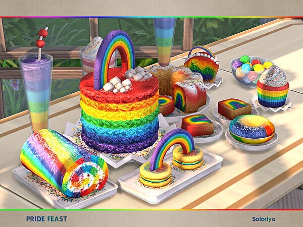 Pride Feast by soloriya from TSR