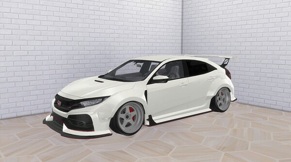 2018 Honda Civic Type R Widebody from Modern Crafter