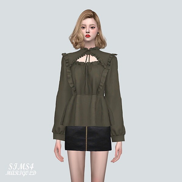 BD Night Blouse from SIMS4 Marigold