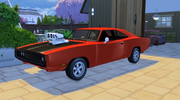 1970 Dodge Charger RT from Modern Crafter