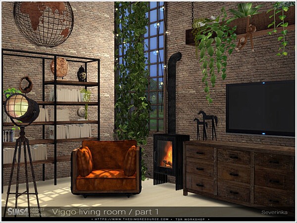 Viggo livingroom part I by Severinka from TSR