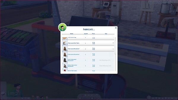 Children can use the fabricator by TheTreacherousFox from Mod The Sims