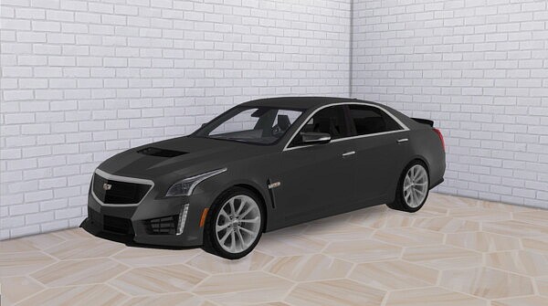 2017 Cadillac CTS V from Modern Crafter
