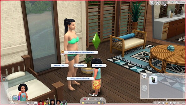More CAS Traits for Sims Mod and For Pets by chingyu1023 from Mod The Sims