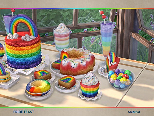 Pride Feast by soloriya from TSR
