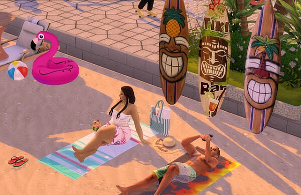 Little Miami Beach from Liily Sims Desing