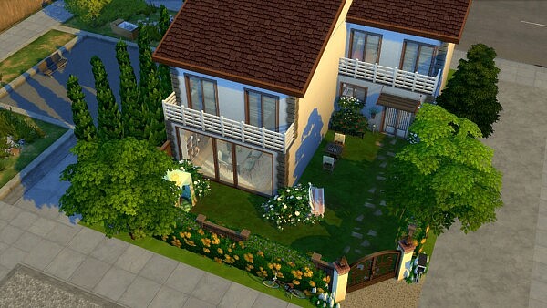The Cypresses Villa from Studio Sims Creation