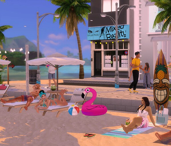 Little Miami Beach from Liily Sims Desing
