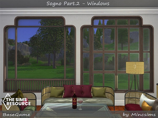 Sogno Part  2   Windows by Mincsims from TSR