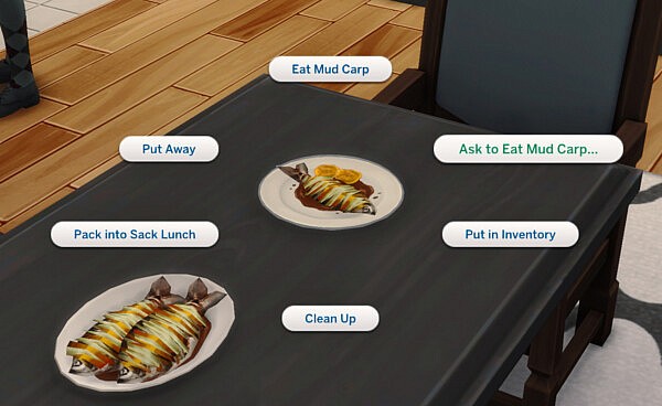 Ask to Eat and more Update 2 by amellce from Mod The Sims