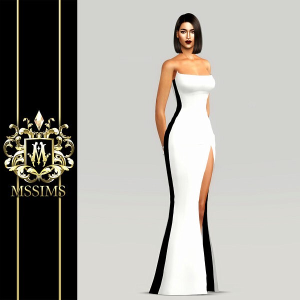 Fame Poeme Dress from MSSIMS