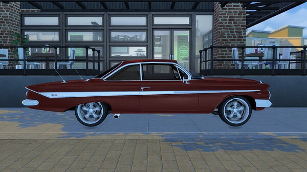 1961 Chevrolet Impala SS from Modern Crafter