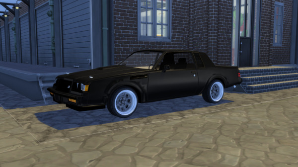1987 Buick GNX from Modern Crafter