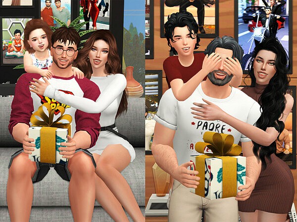 Fathers day II Pose pack  by Beto ae0 from TSR