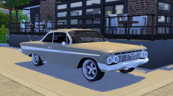 1961 Chevrolet Impala SS from Modern Crafter