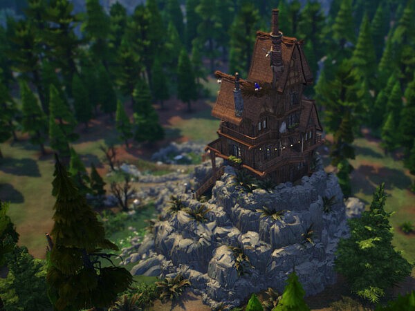 Owls Cliff House by VirtualFairytales from TSR