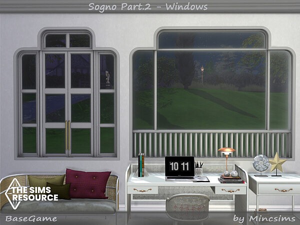 Sogno Part  2   Windows by Mincsims from TSR