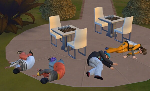 Deadly Poisons Mod by andiberlin from Mod The Sims