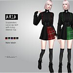 ARIA Suspender Outfit