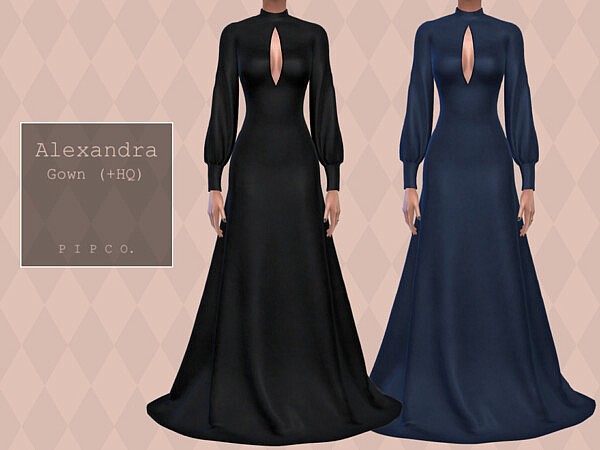 Alexandra Gown by Pipco from TSR