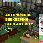 Autonomous Beekeeping Club Interaction