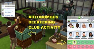 Autonomous Beekeeping Club Interaction