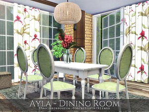 Ayla Dining Room