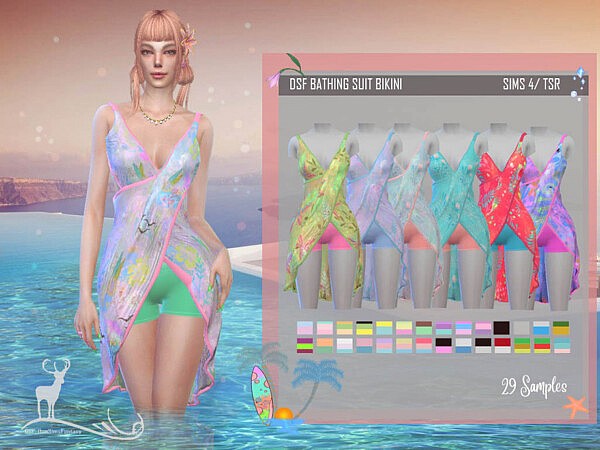 Bathing Suit by DanSimsFantasy from TSR
