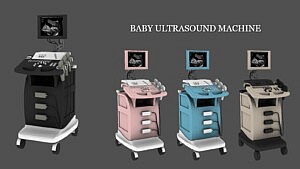 Baby Ultrasound Machine