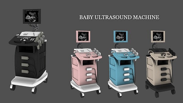 Baby Ultrasound Machine from Leo 4 Sims