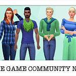 Base Game Community Sims