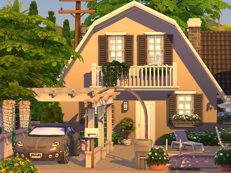 sims 4 house download base game