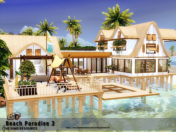 Beach Paradise 3 by Danuta720 from TSR