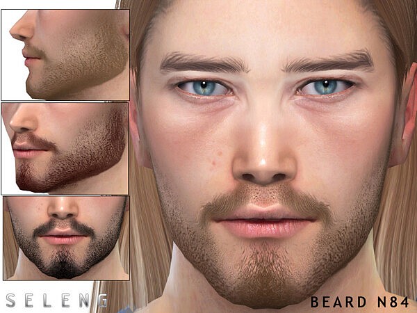 Beard N84 by Seleng from TSR