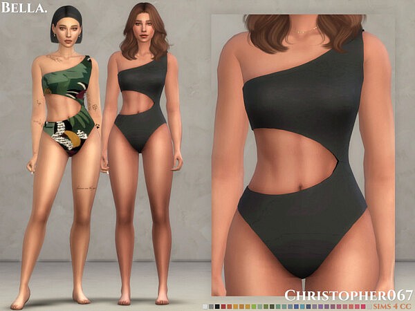 Bella Swimsuit by christopher067 from TSR