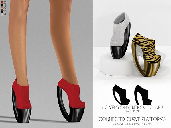 CONNECTED CURVE PLATFORMS from Red Head Sims