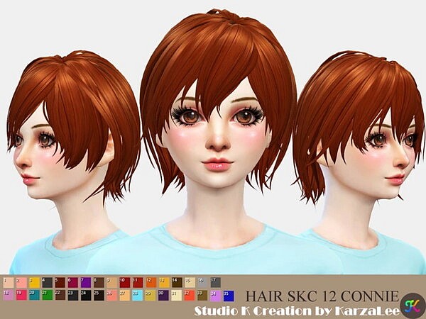 Connie Hair from Studio K Creation