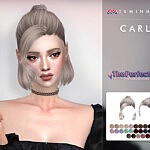 Carly Hairstyle 154 TsminhSims