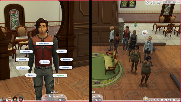 Cast Spells Tuning by Szemoka from Mod The Sims