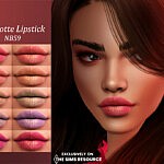 Charlotte Lipstick