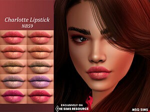 Charlotte Lipstick