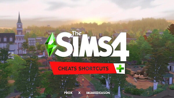 Cheat Shortcuts + by imjakedeason from Mod The Sims