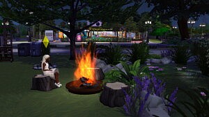 Children can light campfire and bonfire and also fire dance