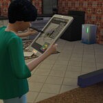 Children can paint on the sketchpad and sell paintings sims 4 cc