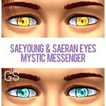 Chois eyes Mystic Messenger sims 4 cc