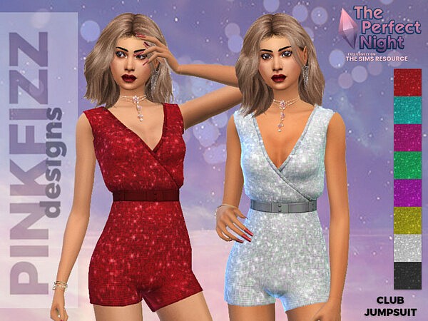 Club Jumpsuit by Pinkfizzzzz from TSR